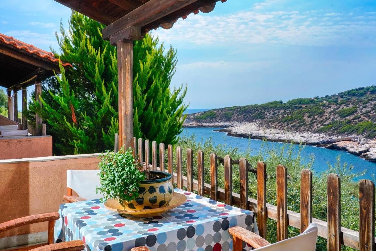 Giola Bungalows Sirines Астрис Екстериор снимка