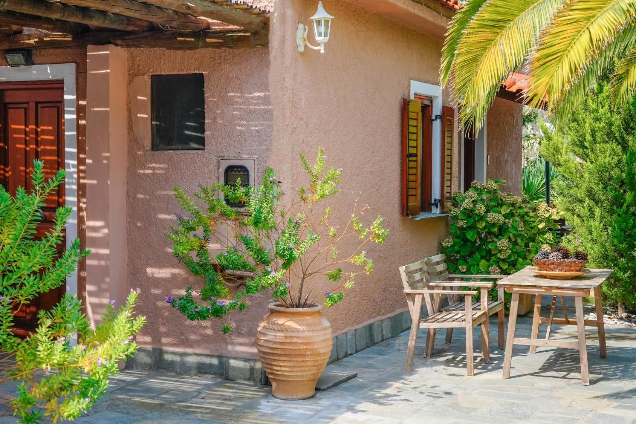 Giola Bungalows Sirines Астрис Екстериор снимка