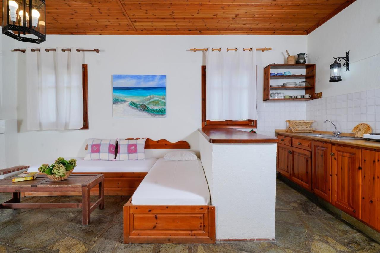 Giola Bungalows Sirines Астрис Екстериор снимка