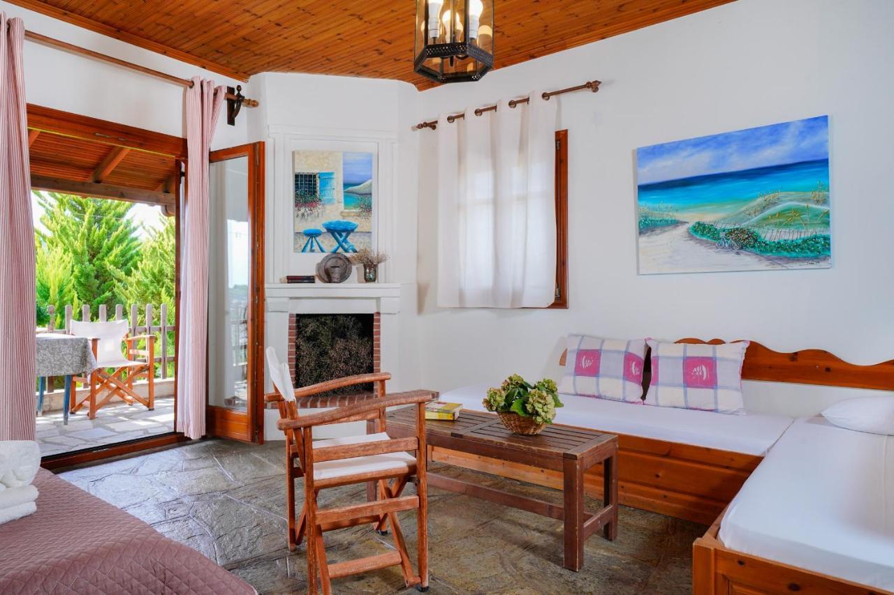 Giola Bungalows Sirines Астрис Екстериор снимка