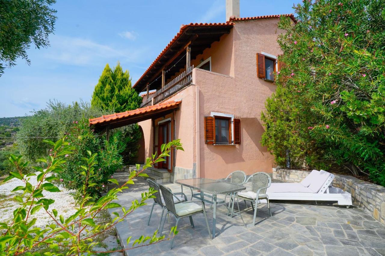 Giola Bungalows Sirines Астрис Екстериор снимка