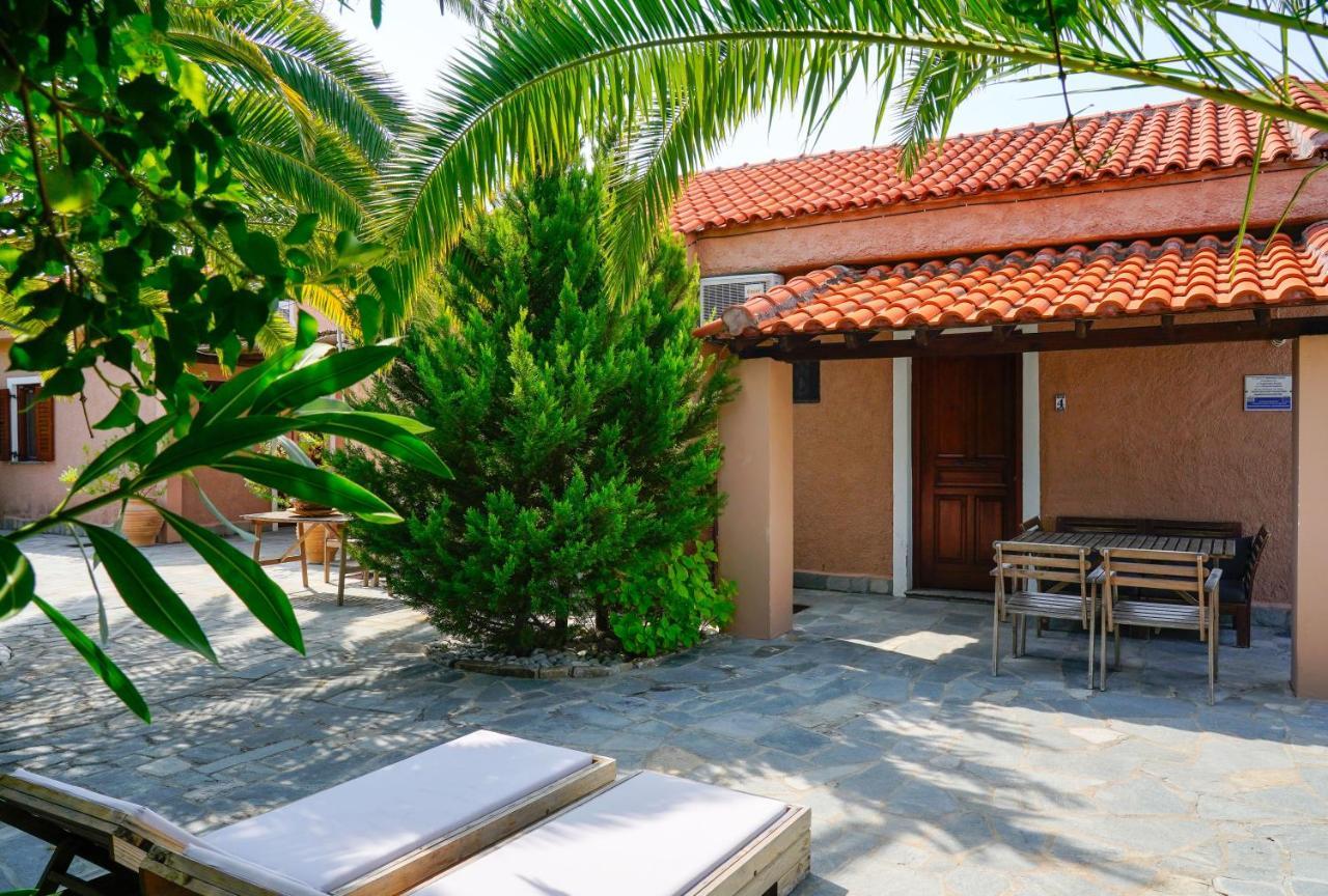Giola Bungalows Sirines Астрис Екстериор снимка