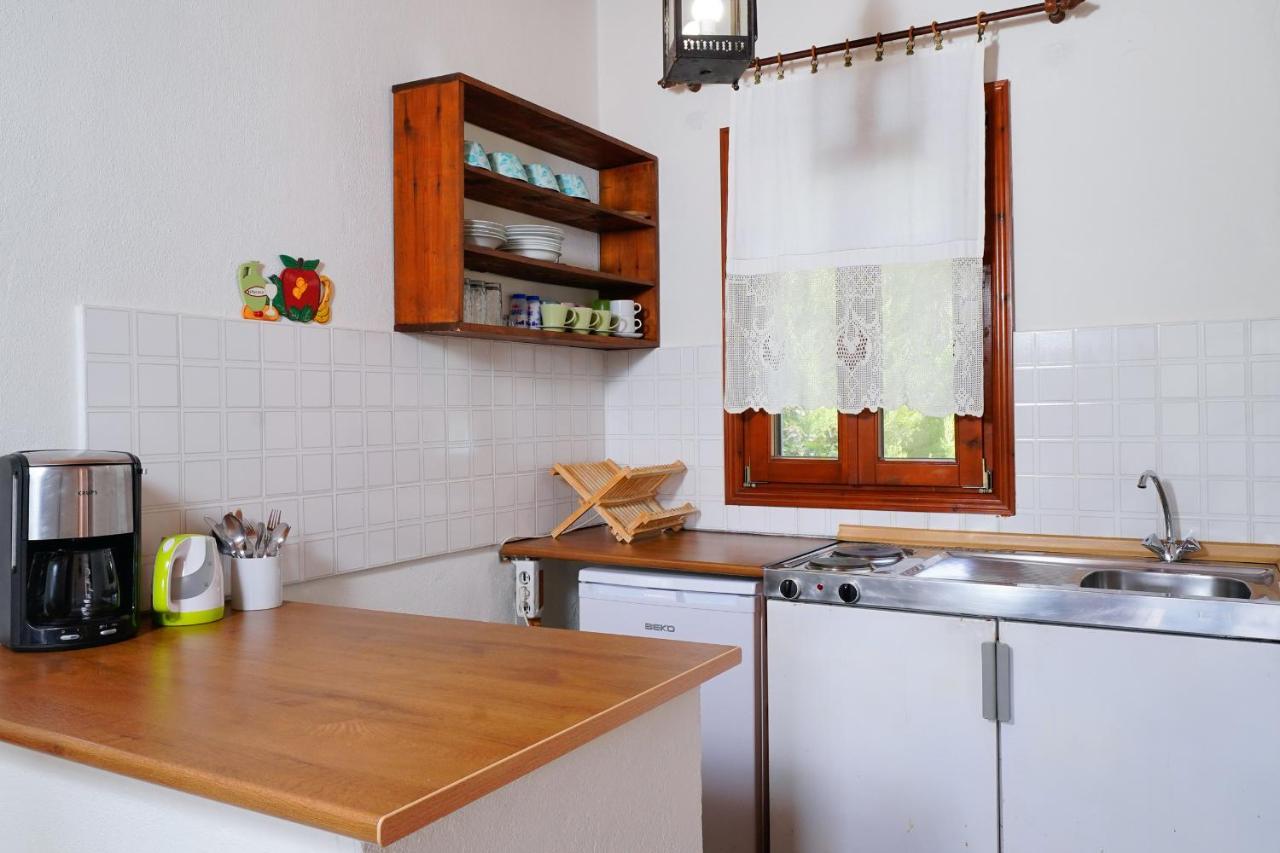 Giola Bungalows Sirines Астрис Екстериор снимка