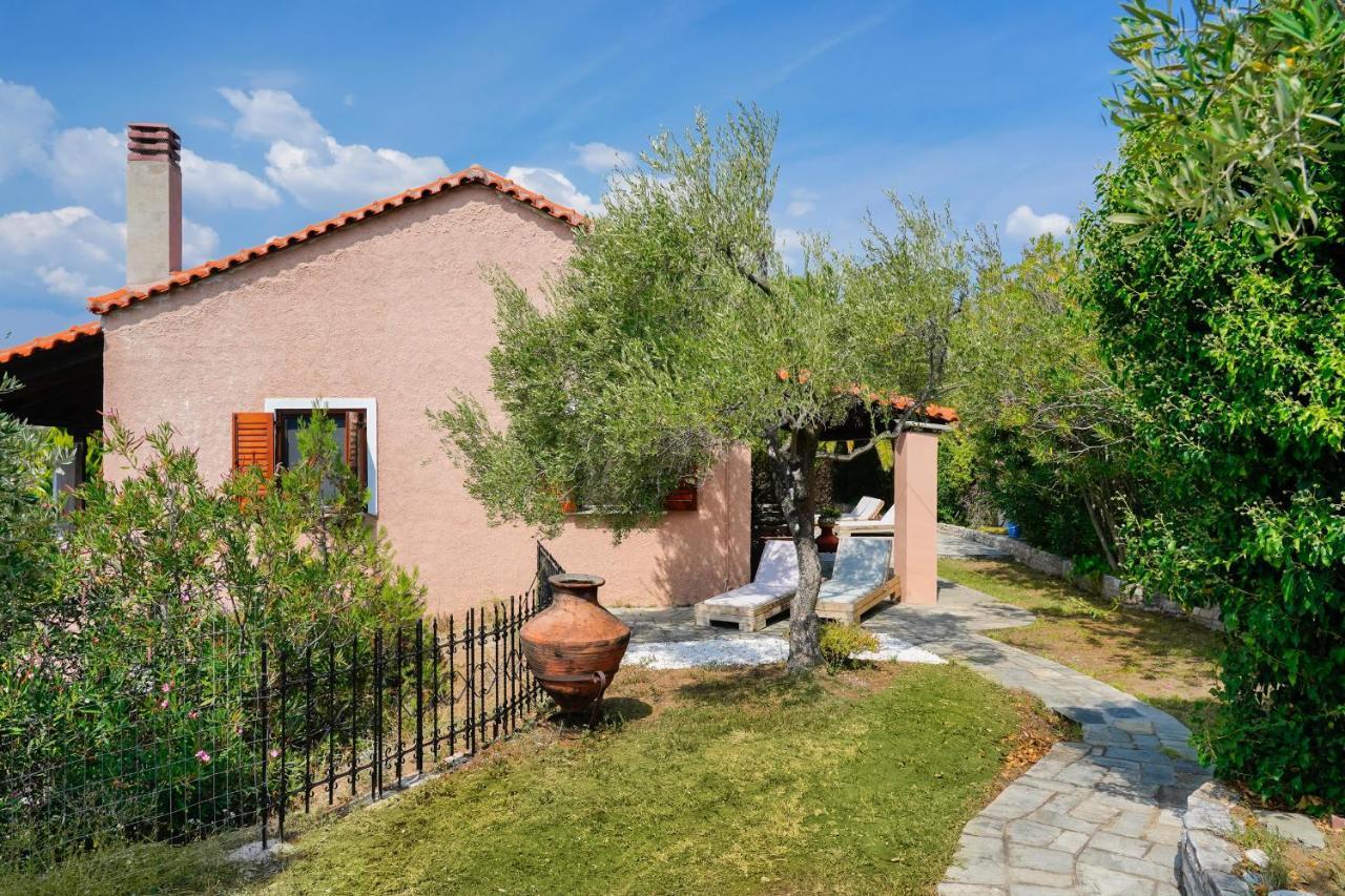 Giola Bungalows Sirines Астрис Екстериор снимка