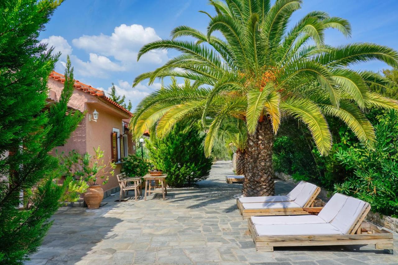 Giola Bungalows Sirines Астрис Екстериор снимка